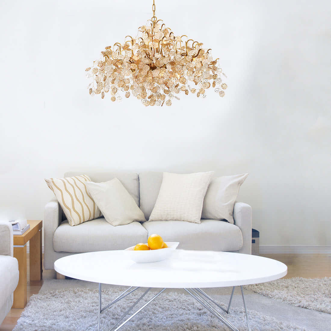 Campobasso Chandelier 11 lights 33 inches