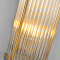 Jadssox Crystal Column Wall Light