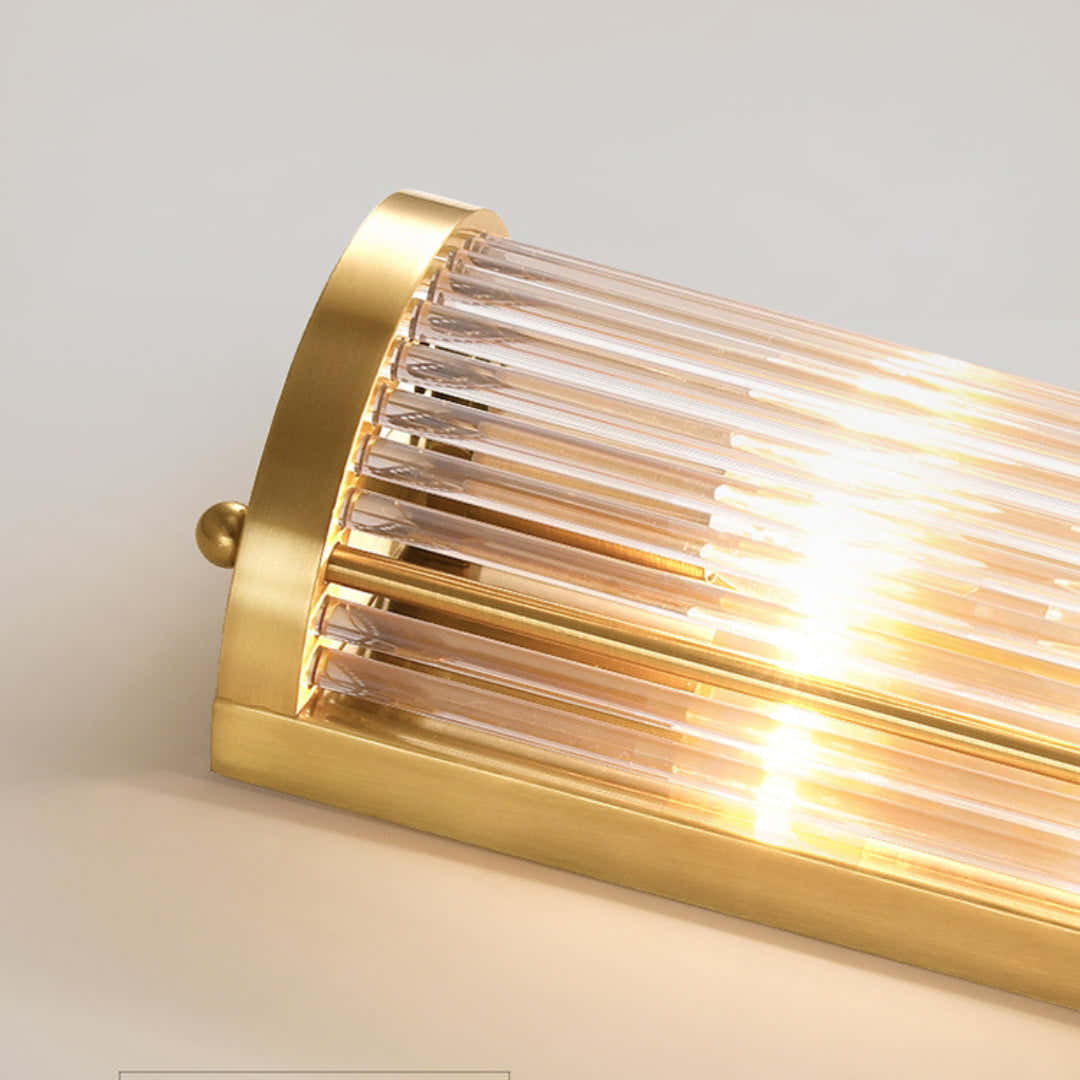 Jadssox Crystal Column Wall Light