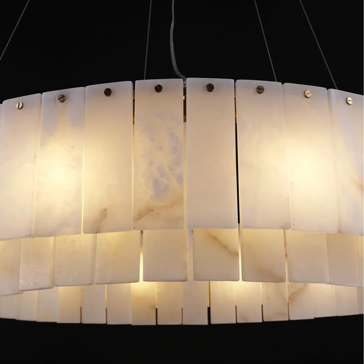 Joan Alabaster Chandelier