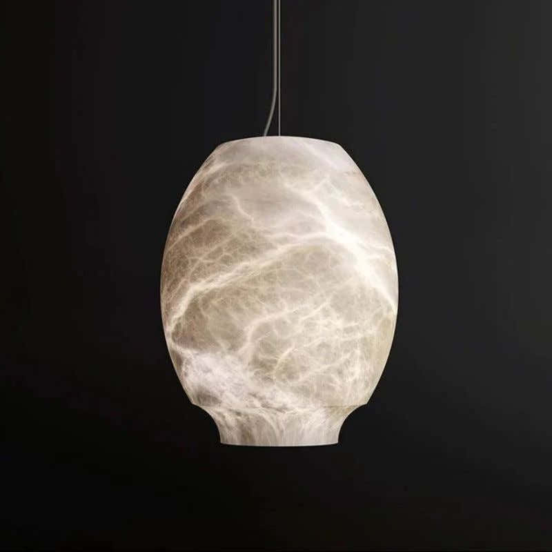 Alabaster Vase Pendant