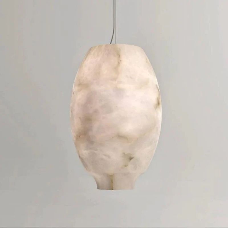 Alabaster Vase Pendant