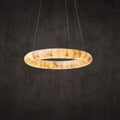 Karen Calcite Curve Ring Chandelier