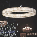 Karen Calcite Ring Chandelier 30