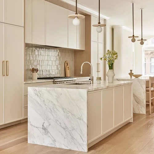 Volakas White Marble Slab