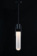 Knox Matte Black Modern Pendant