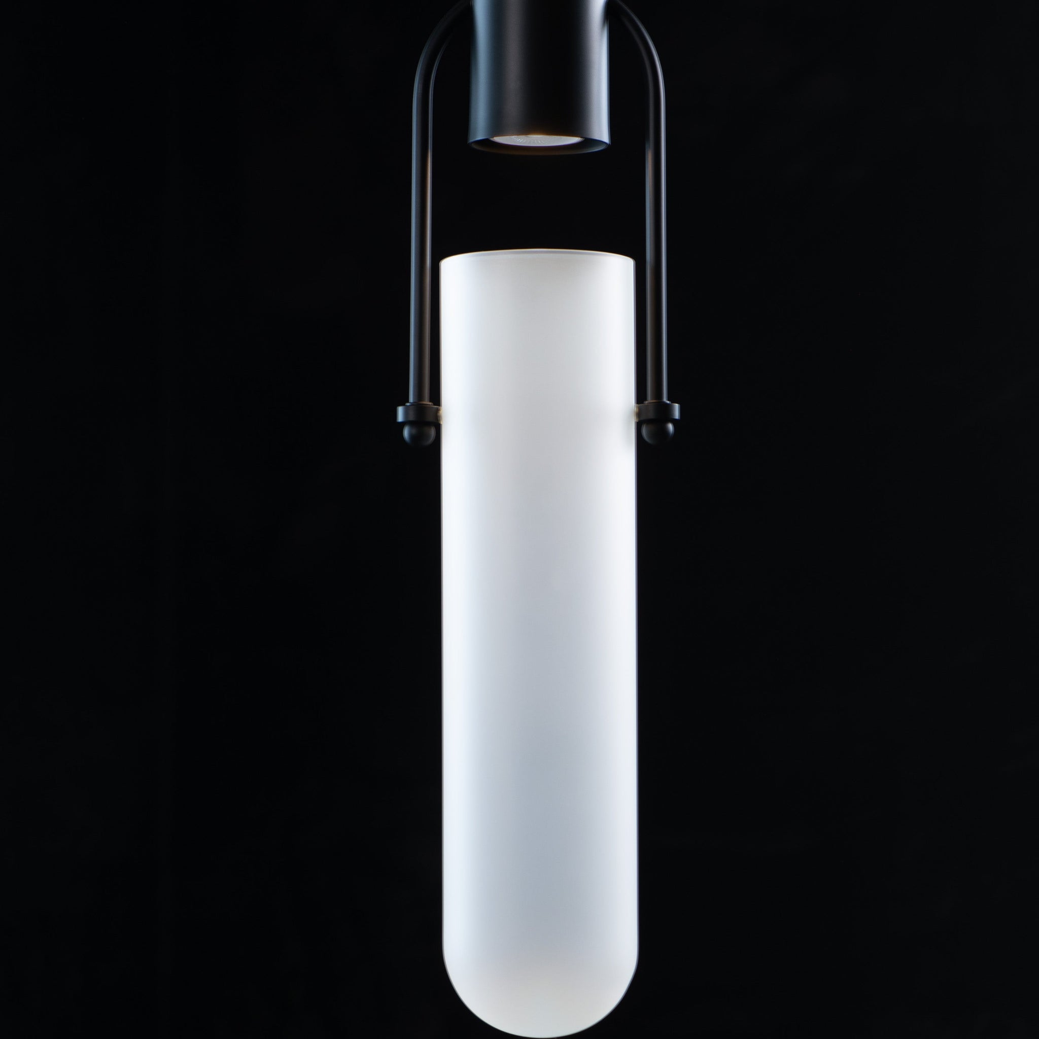 Knox Matte Black Modern Pendant