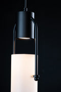 Knox Matte Black Modern Pendant