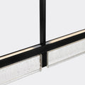 Koriya Linear Chandelier 68''W