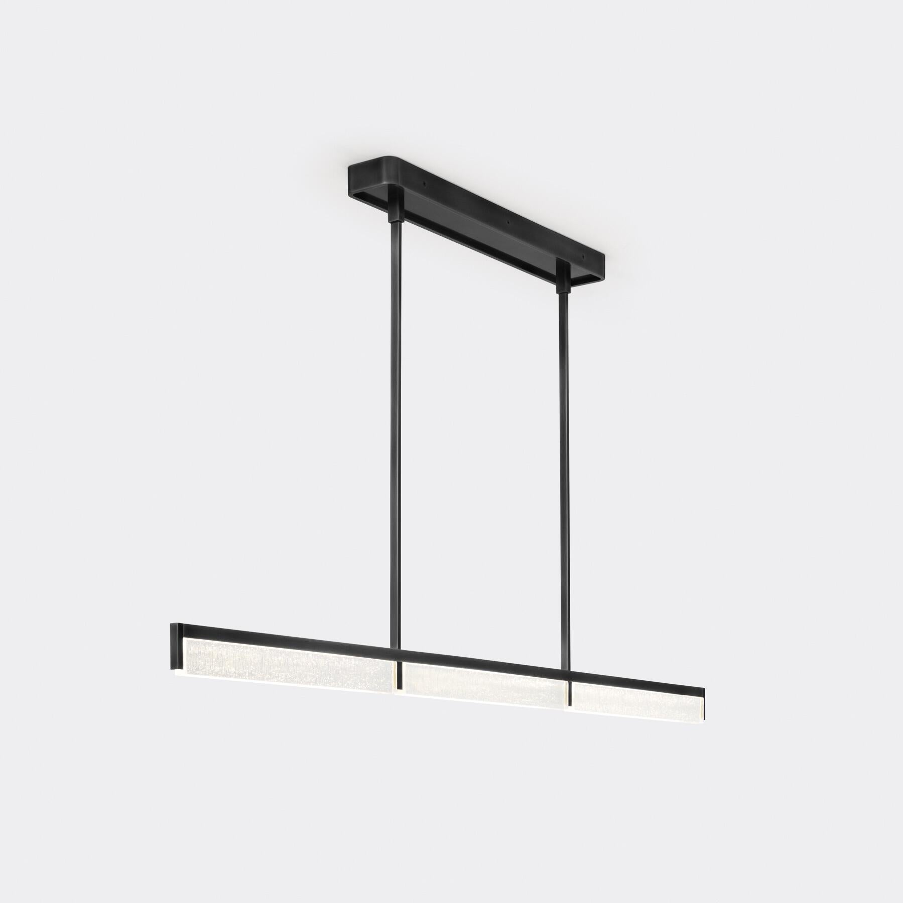 Koriya Linear Chandelier 68''W