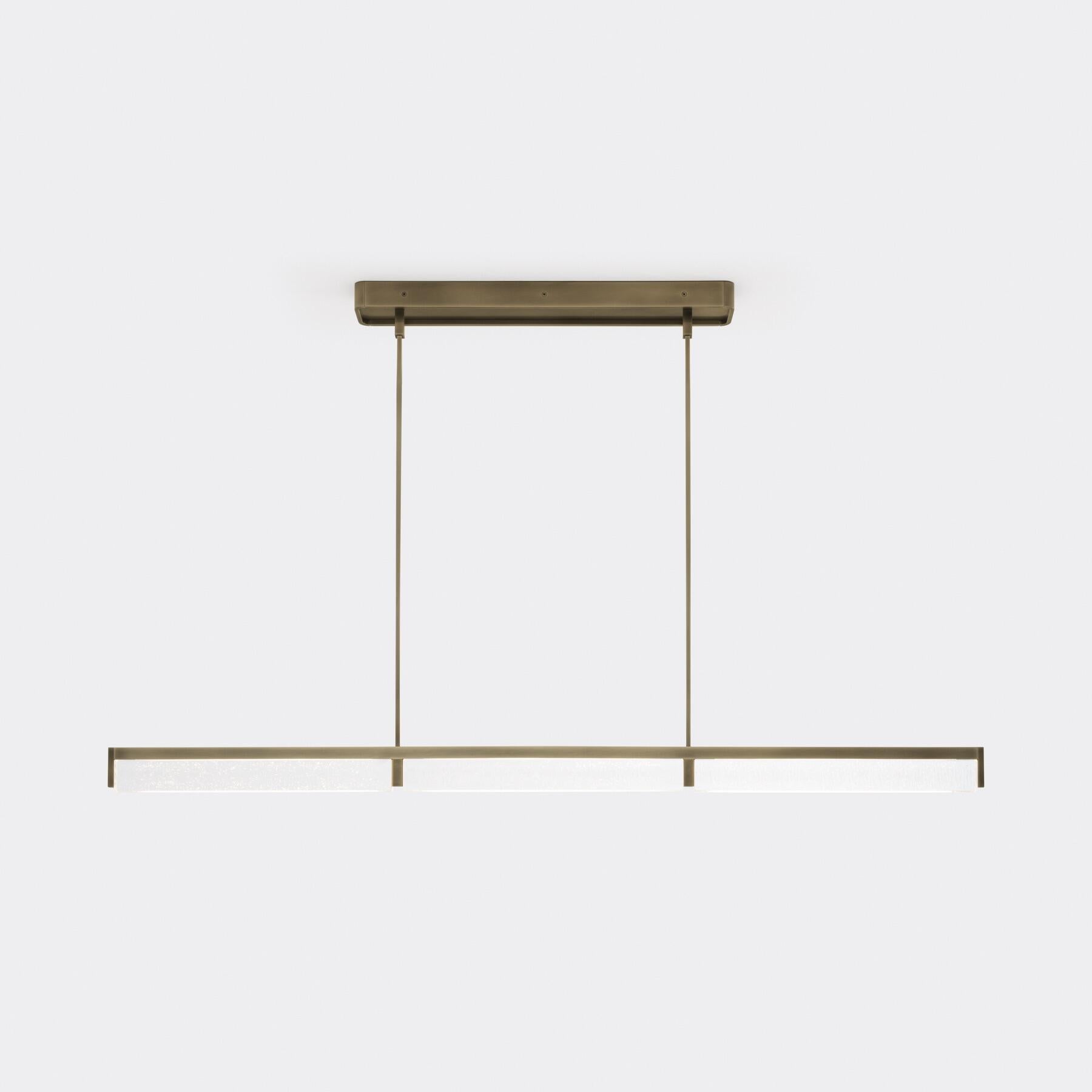 Koriya Linear Chandelier 68''W