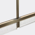 Koriya Linear Chandelier 68''W