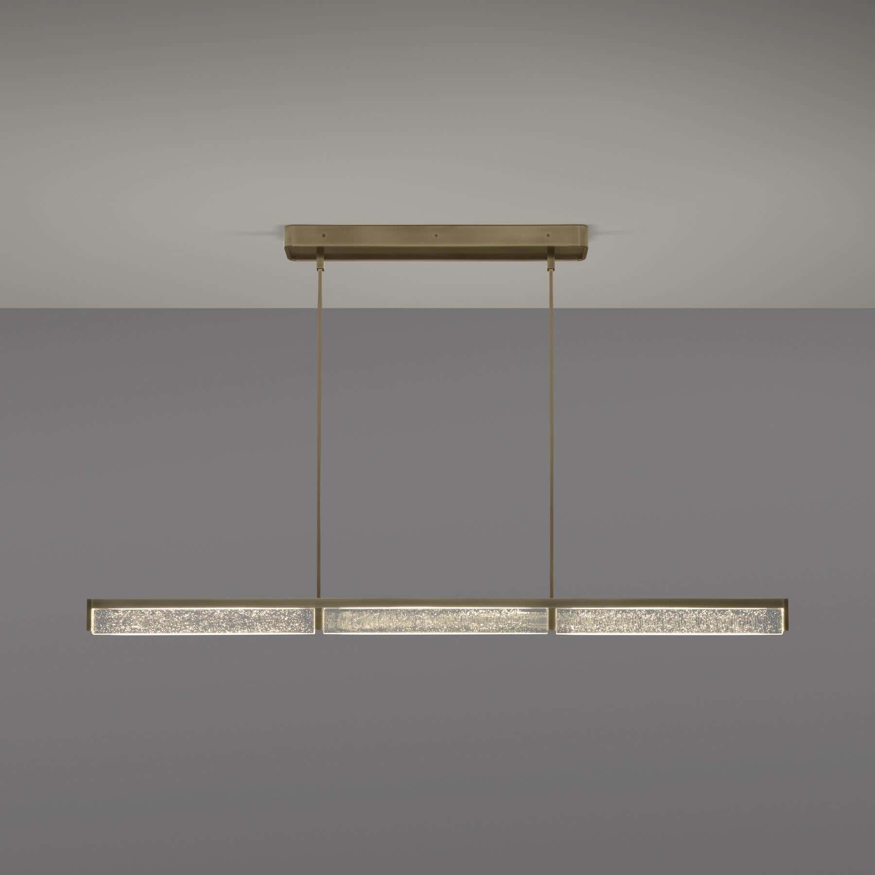 Koriya Linear Chandelier 68''W