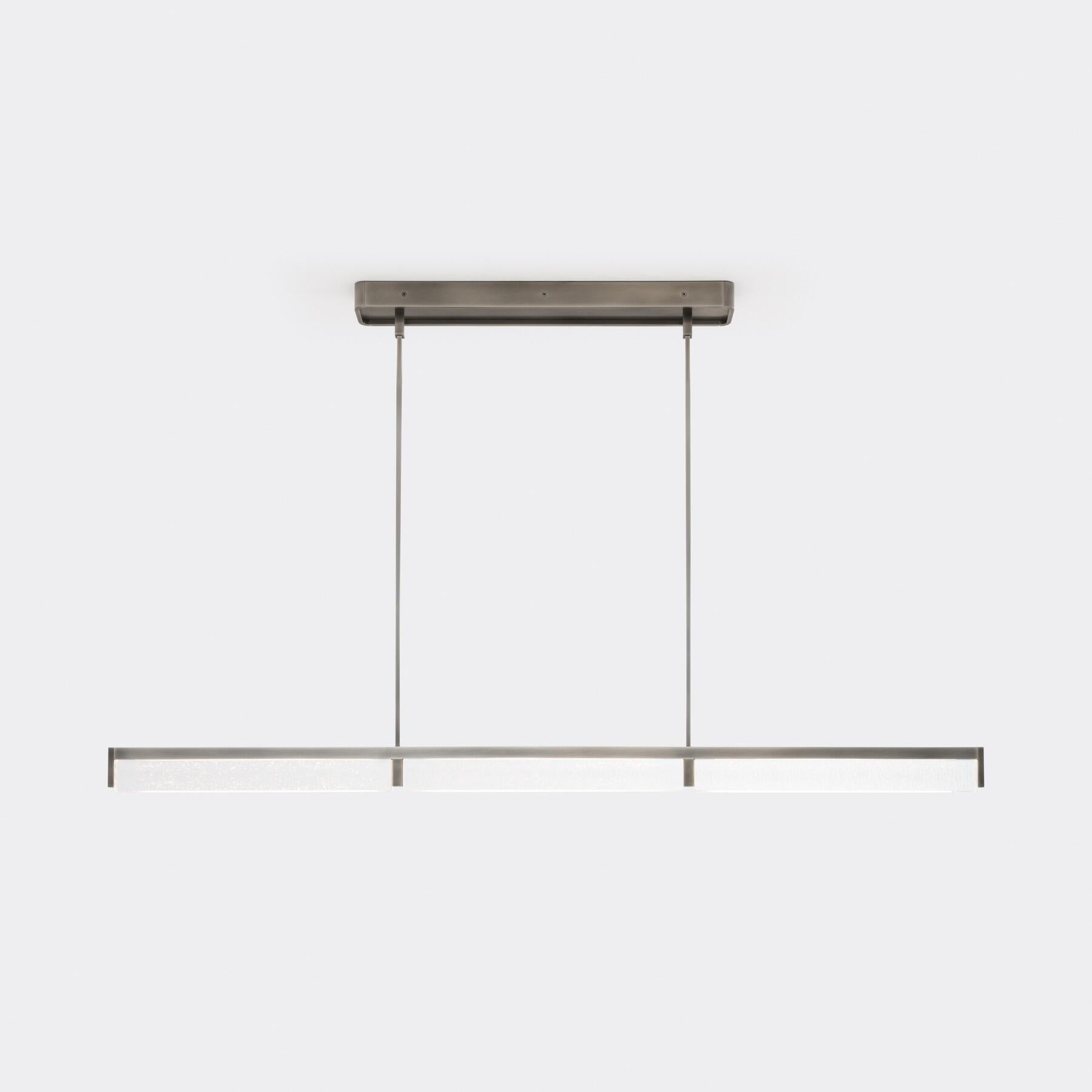 Koriya Linear Chandelier 68''W