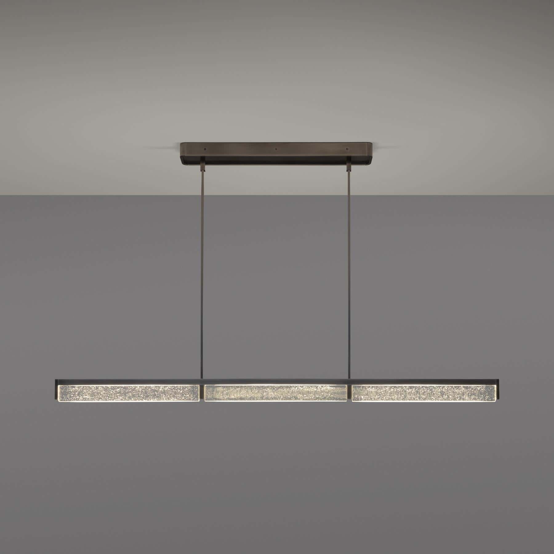 Koriya Linear Chandelier 68''W