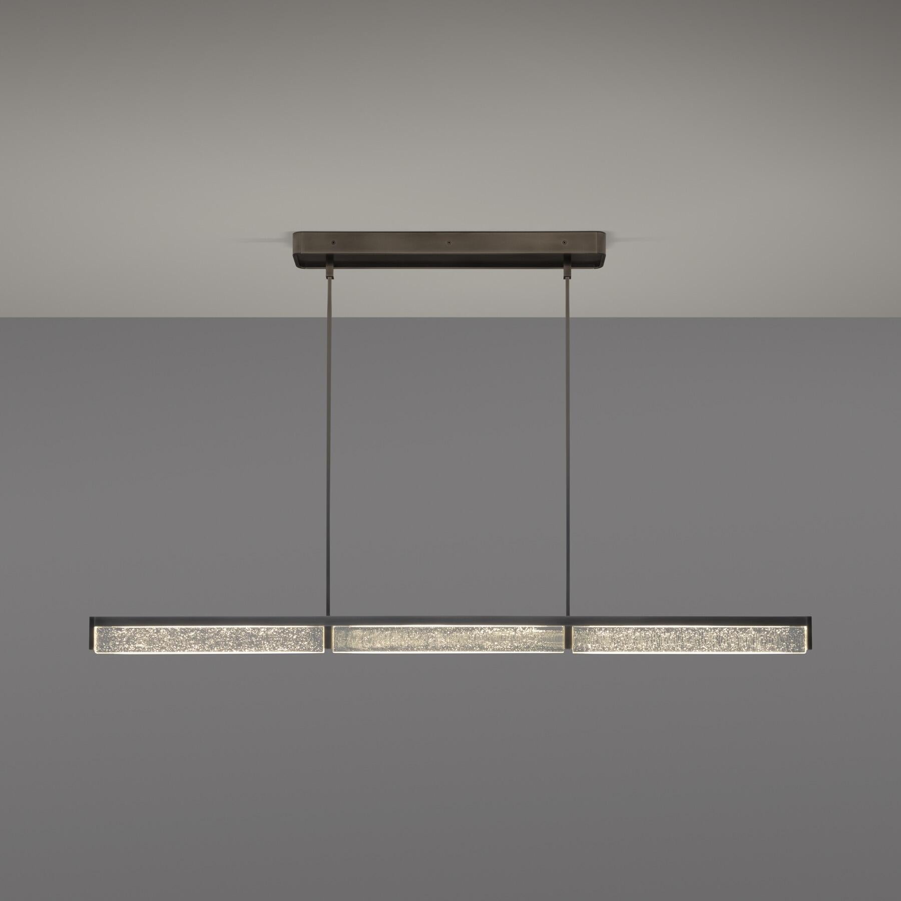 Koriya Linear Chandelier 68''W