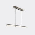 Koriya Linear Chandelier 68''W