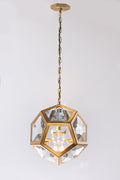 Lamont Antique Seeded Glass Pendant