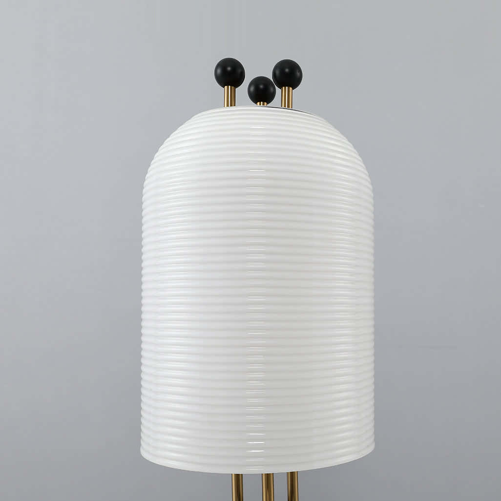 Lantern Glass Floor Lamp
