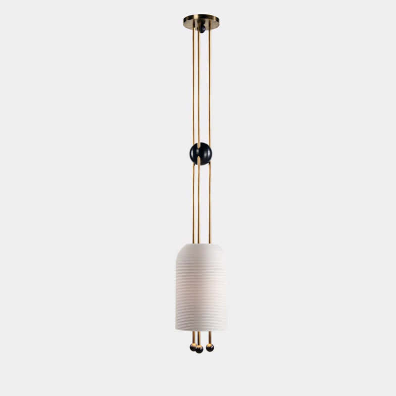 Lantern Glass Pendant Lamp