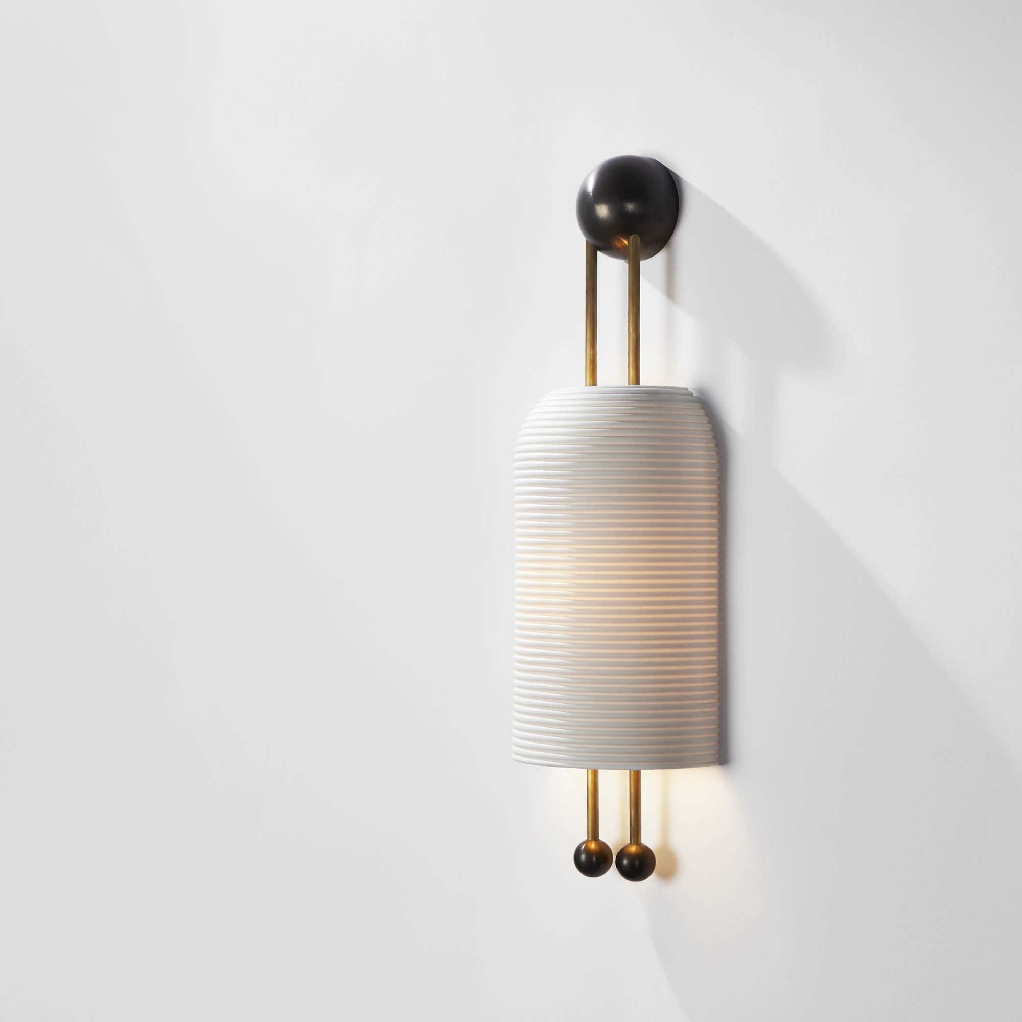 Lantern Glass Sconce