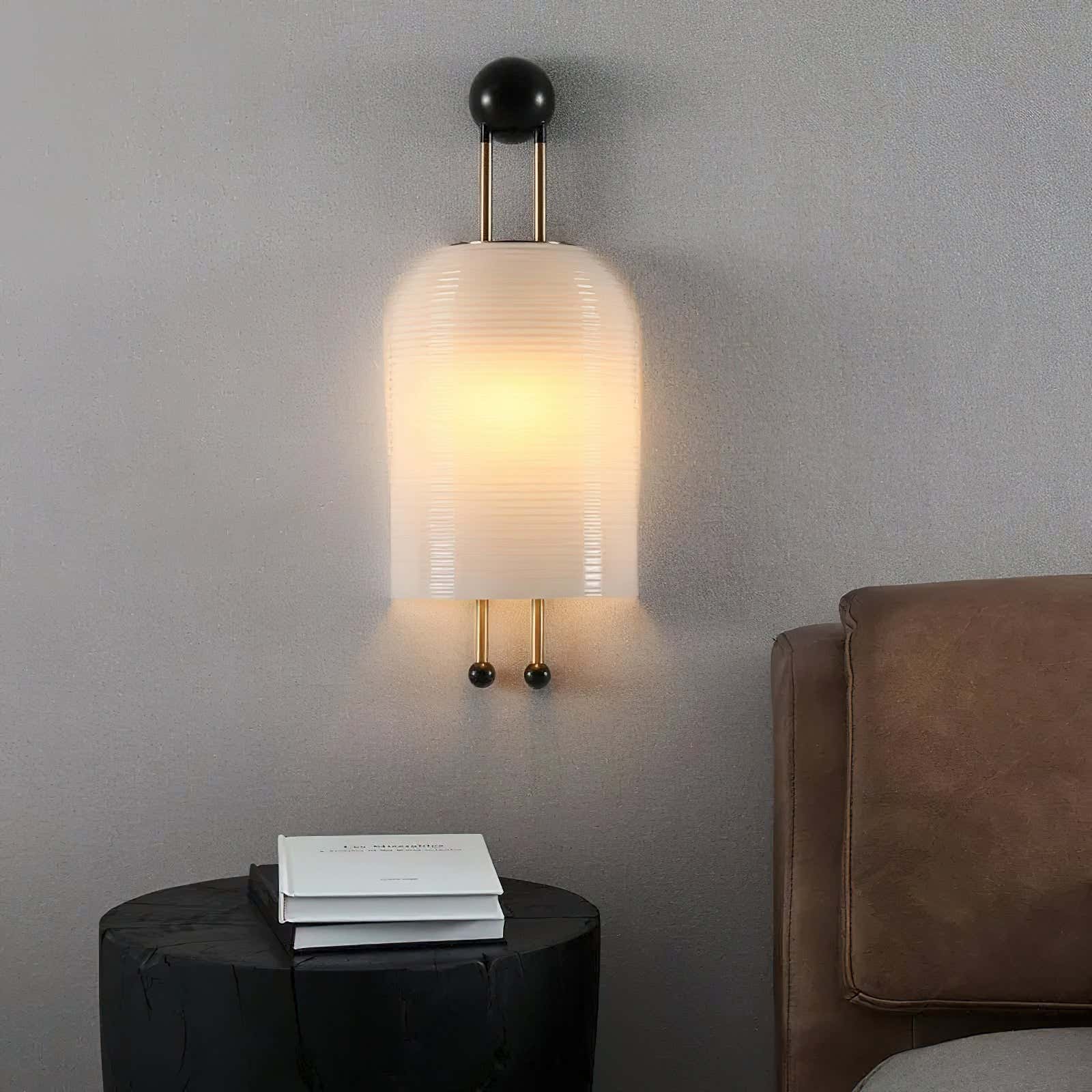 Lantern Glass Sconce