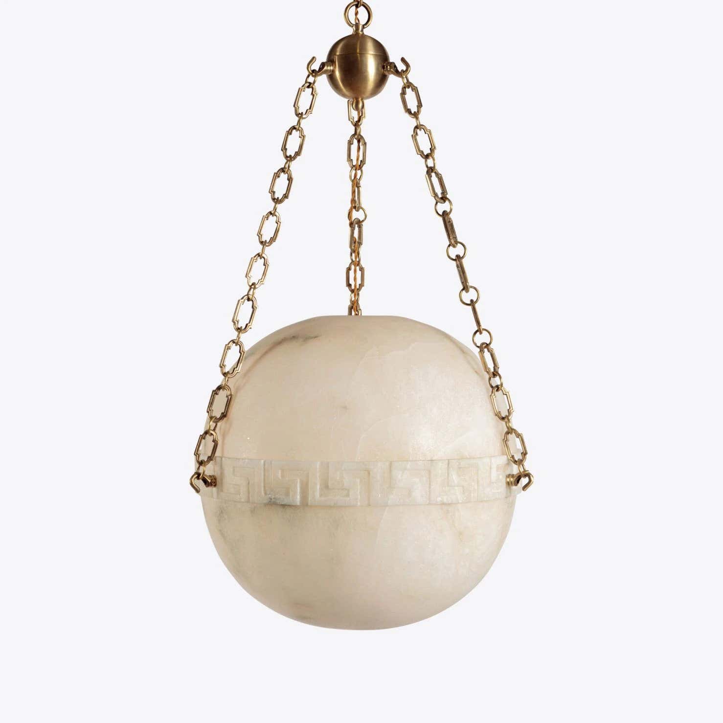 Elissa Alabaster Pendant