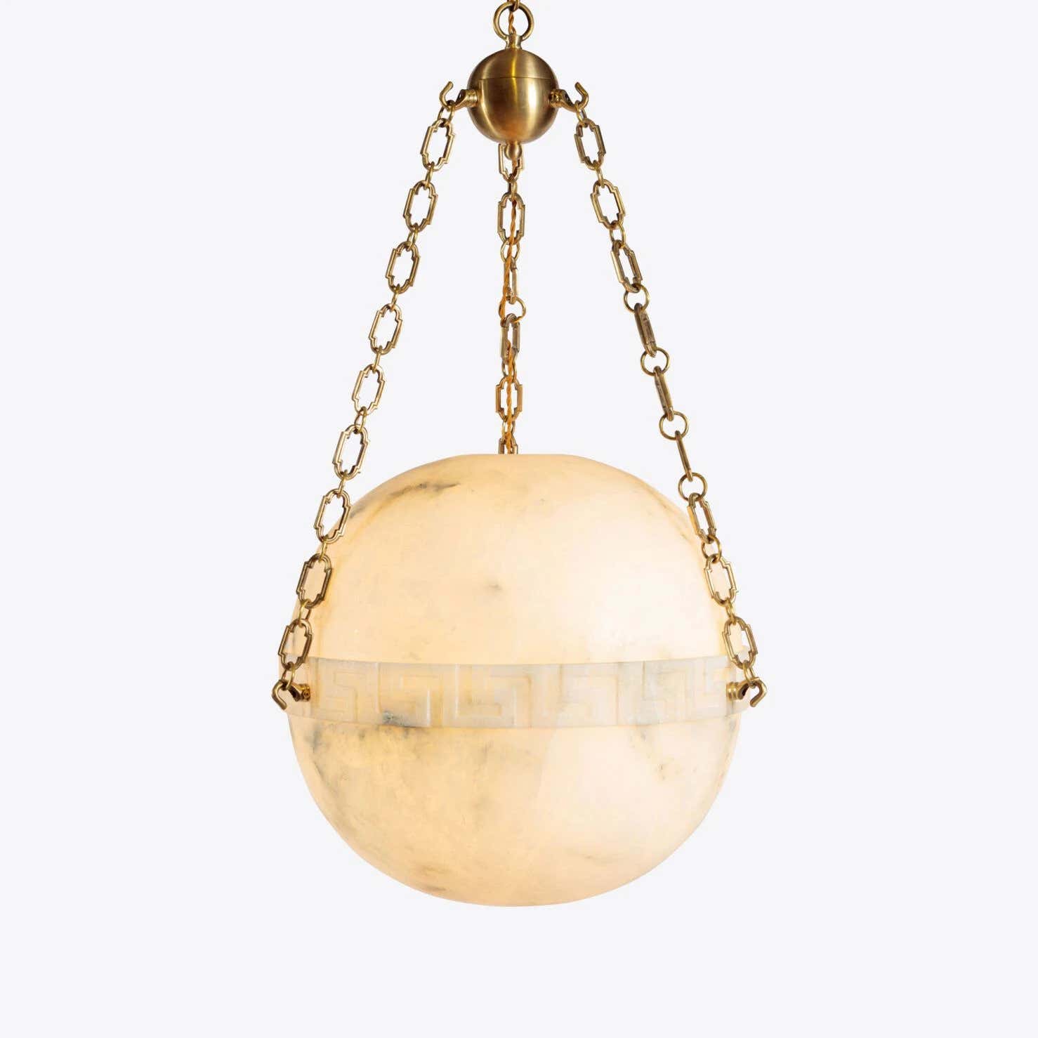 Elissa Alabaster Pendant