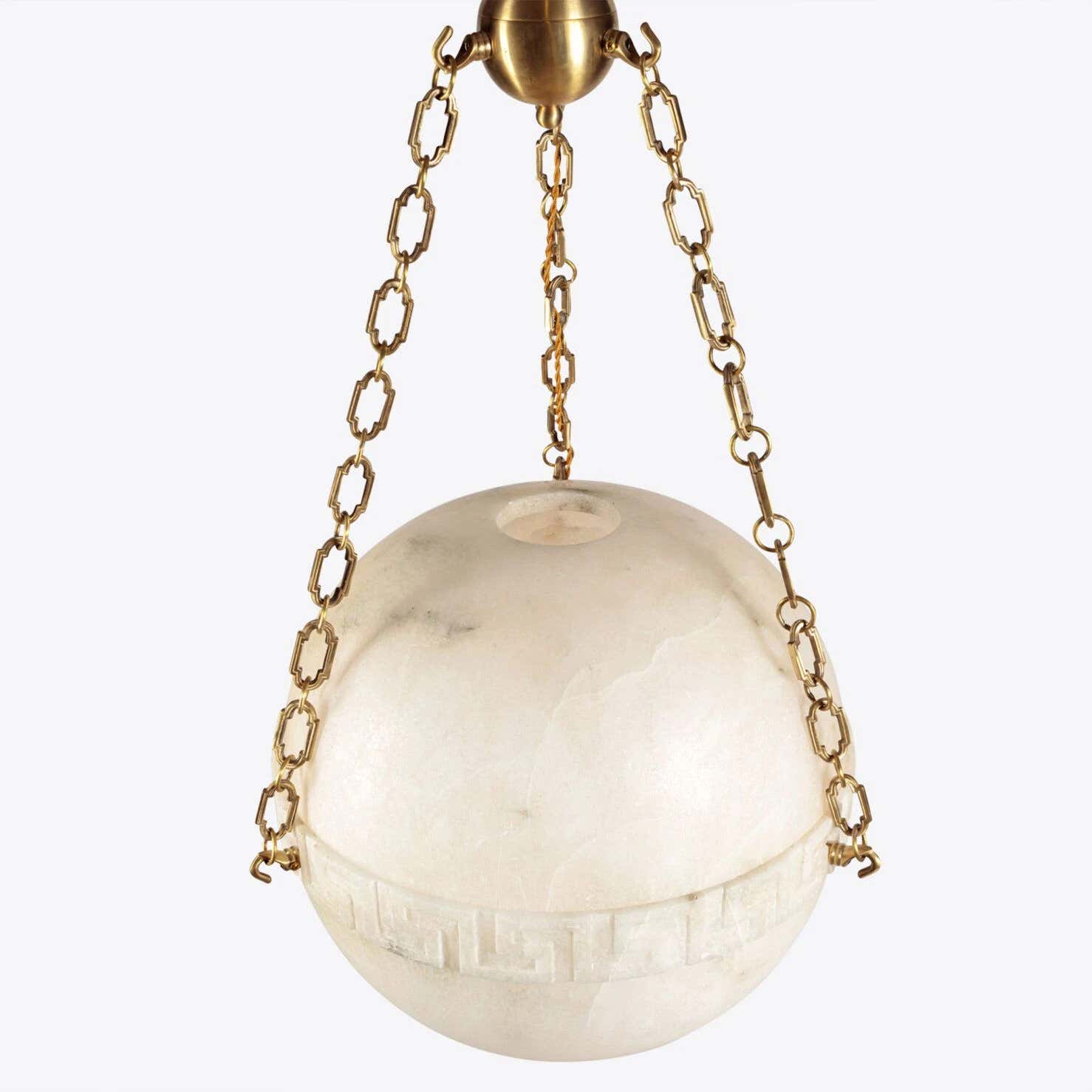 Elissa Alabaster Pendant