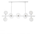 Tango Modern Brass Chandelier - [Brass/Nickel]