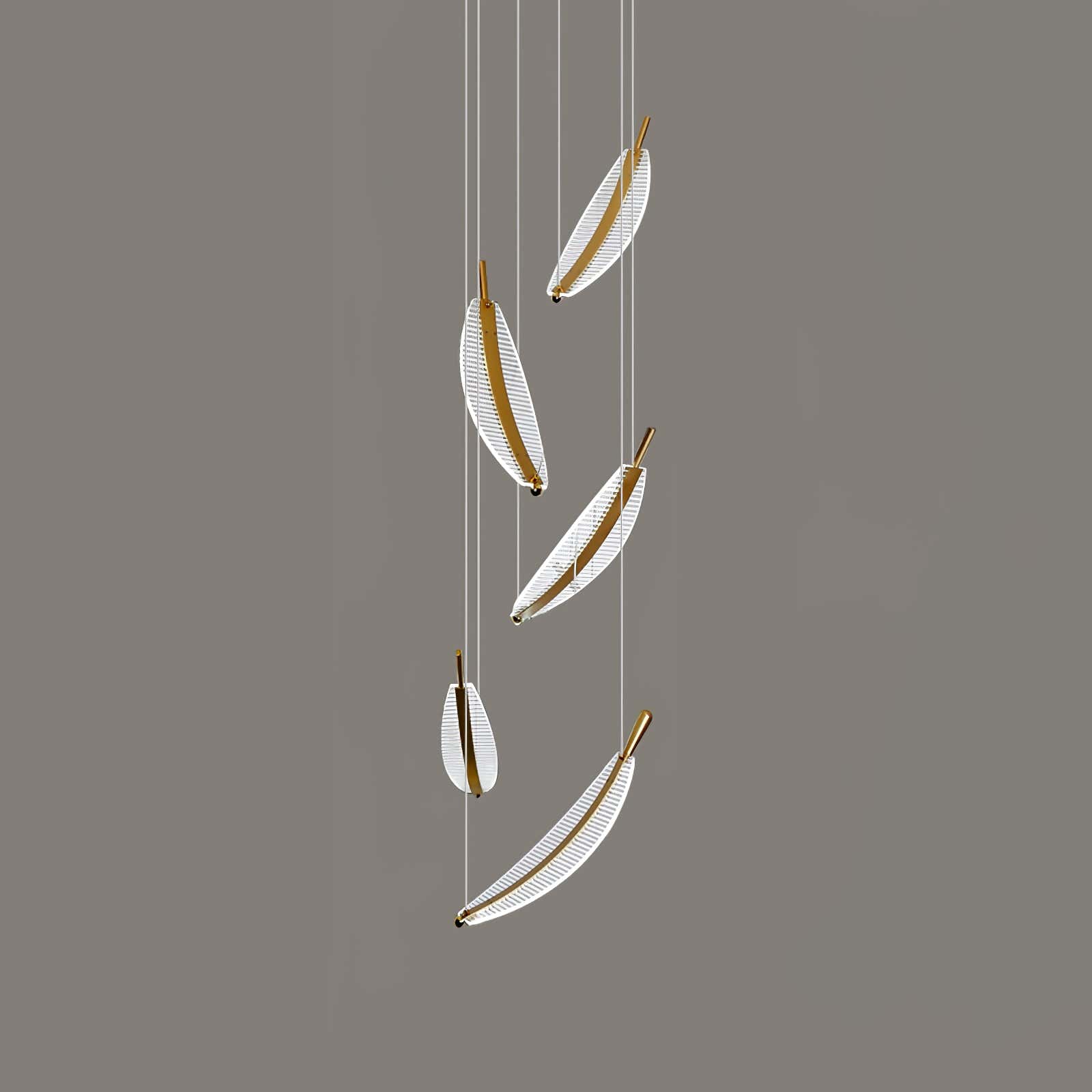 Leaf LED Chandelier