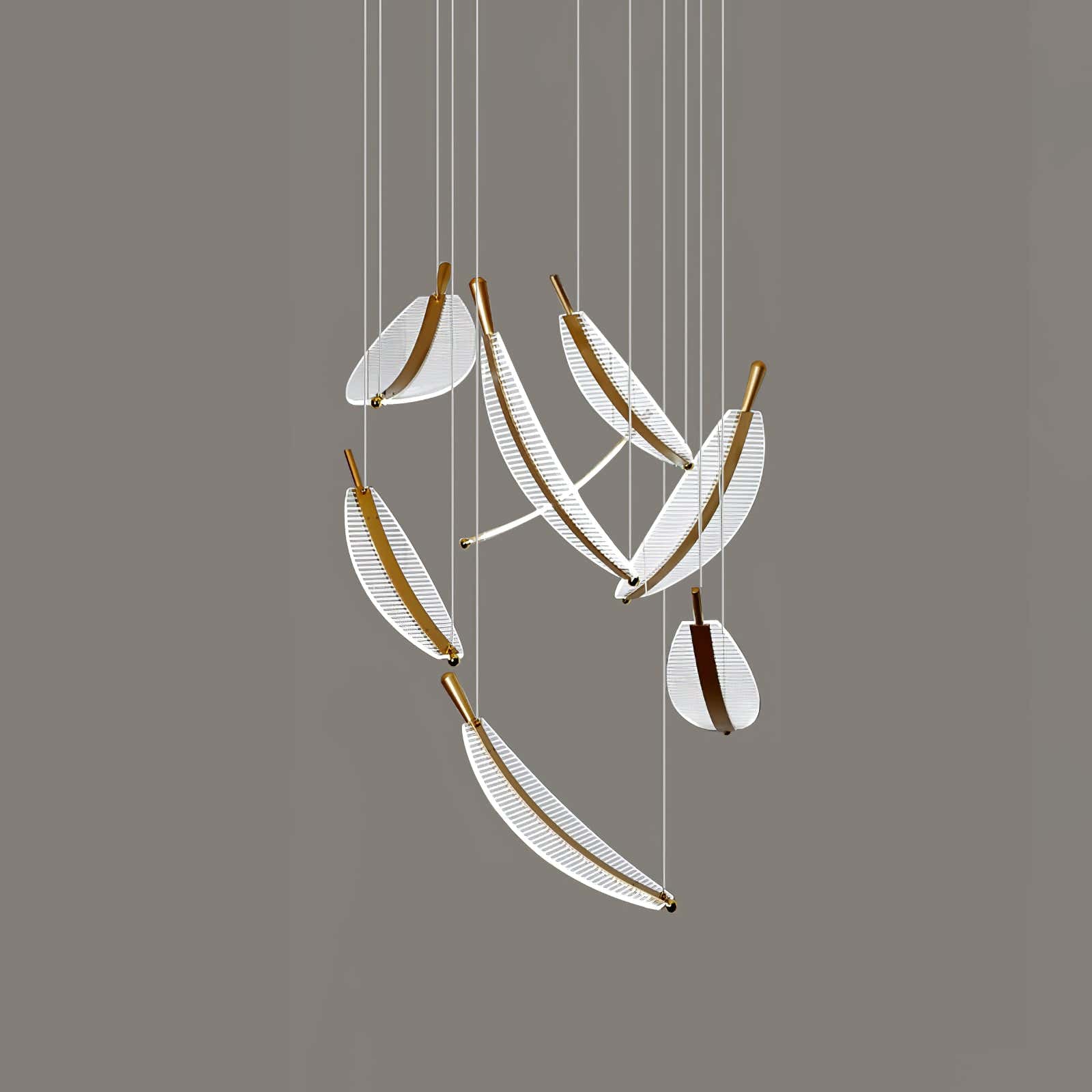 Leaf LED Chandelier