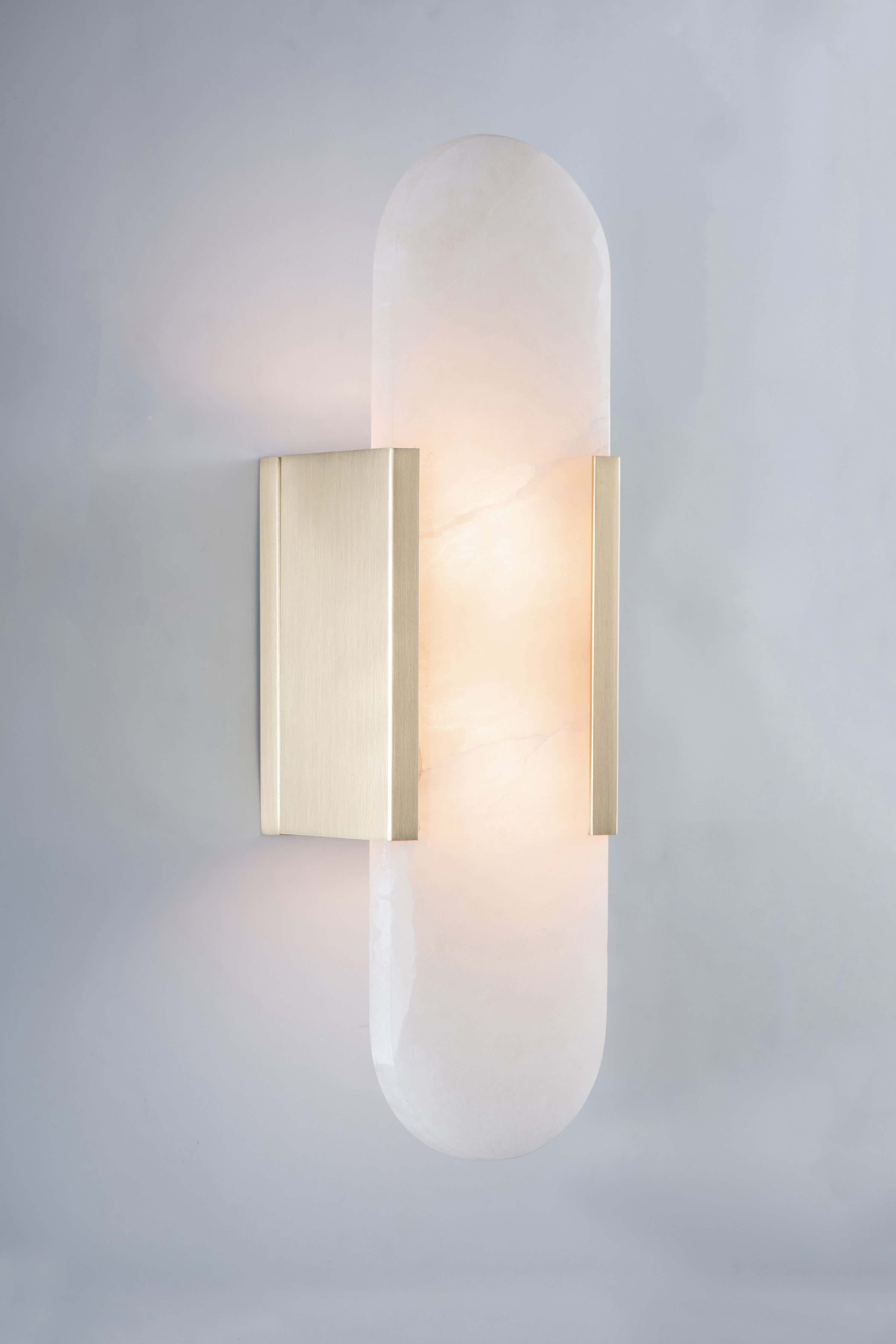 Lennox Alabaster Wall Sconce