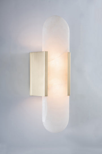 Lennox Alabaster Wall Sconce