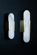 Lennox Alabaster Wall Sconce