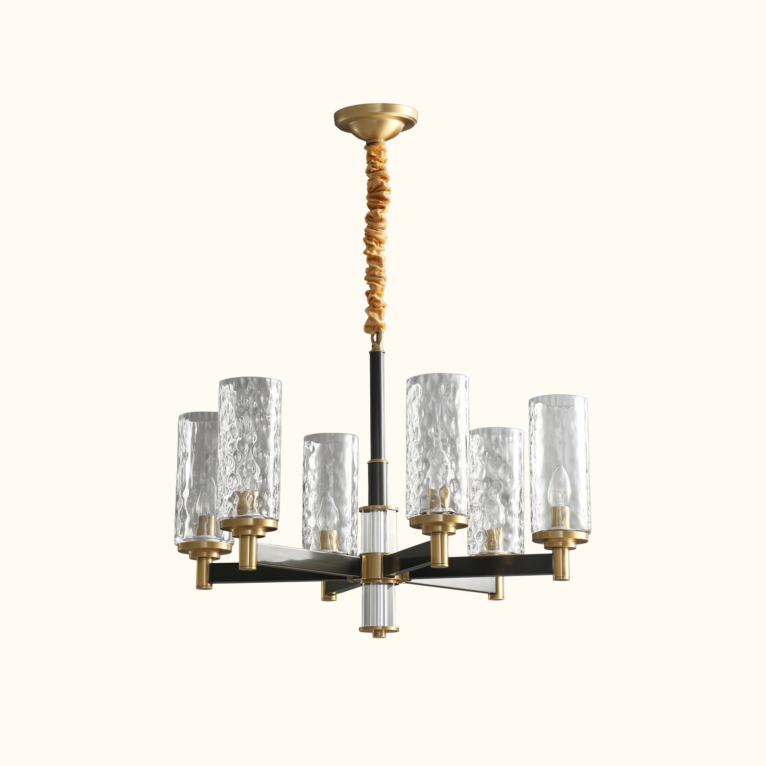 Liaison Brass Chandelier