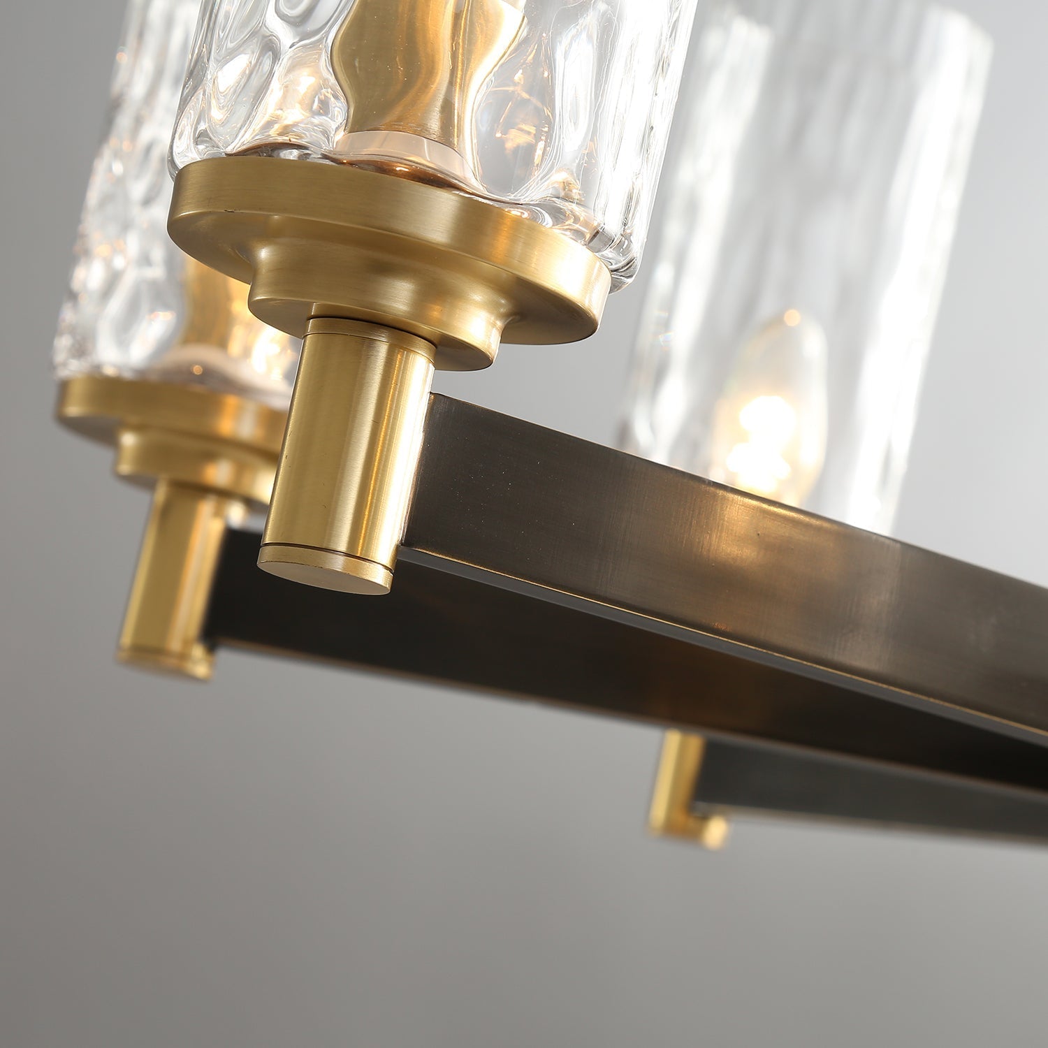 Liaison Brass Chandelier