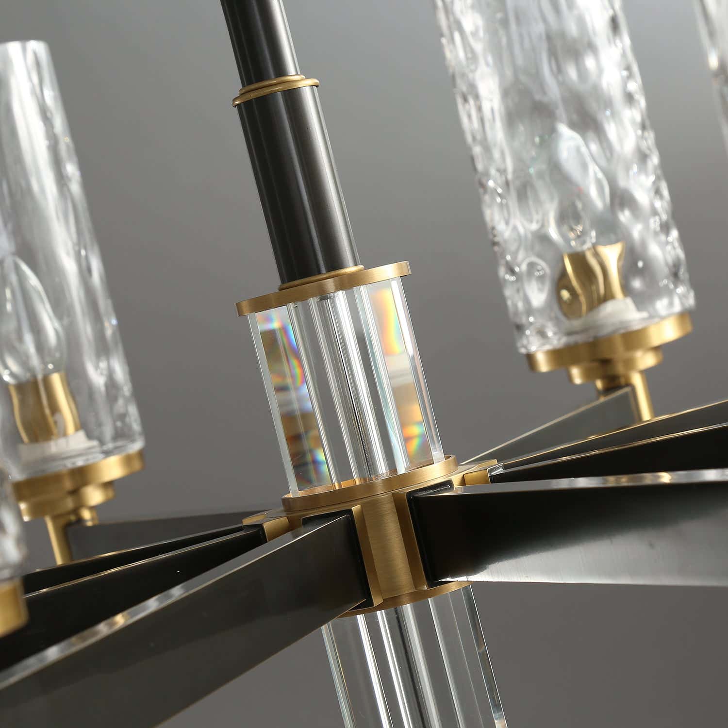 Liaison Brass Chandelier