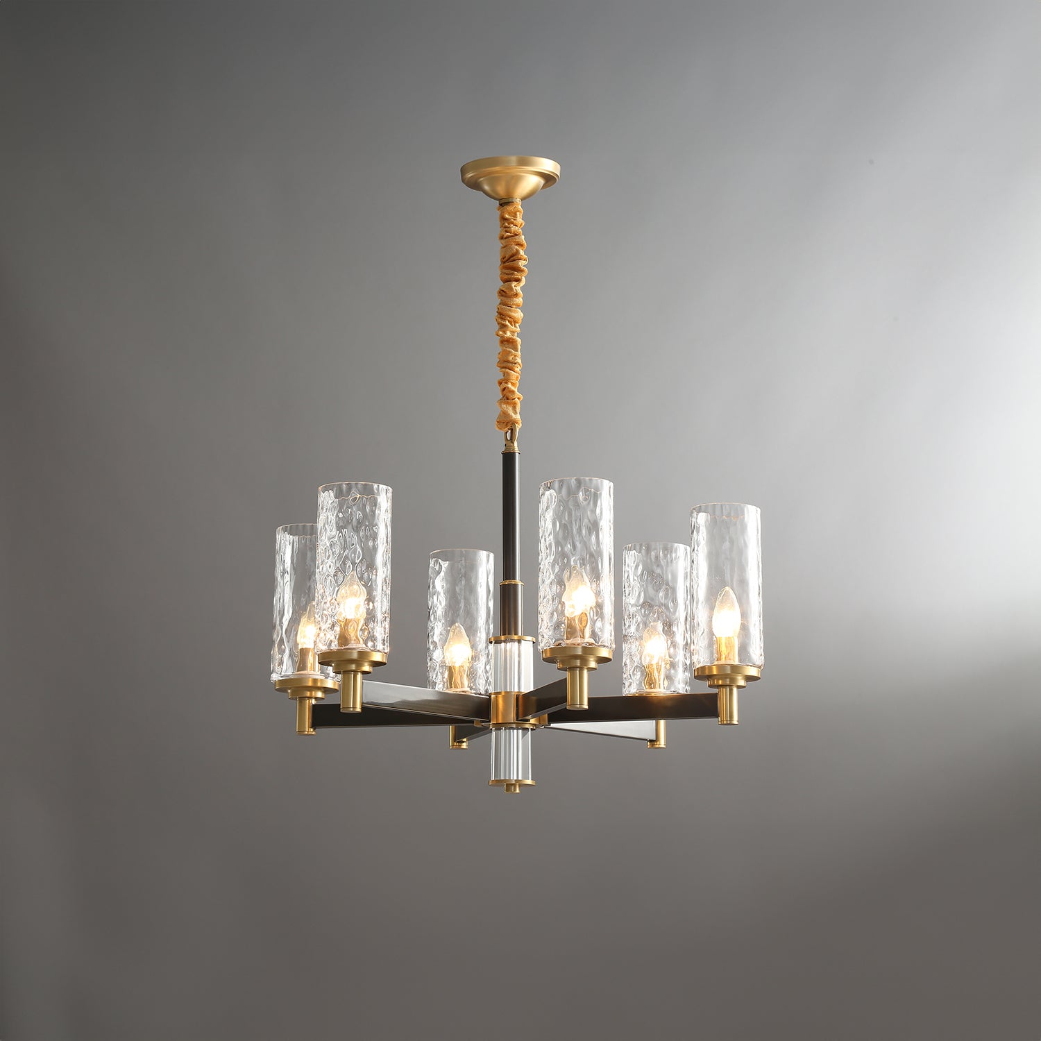 Liaison Brass Chandelier