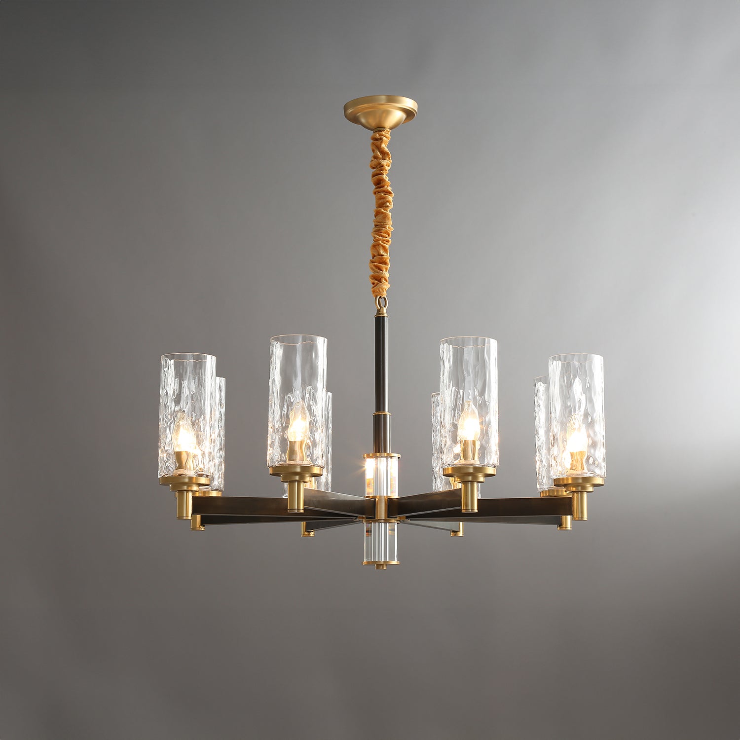 Liaison Brass Chandelier