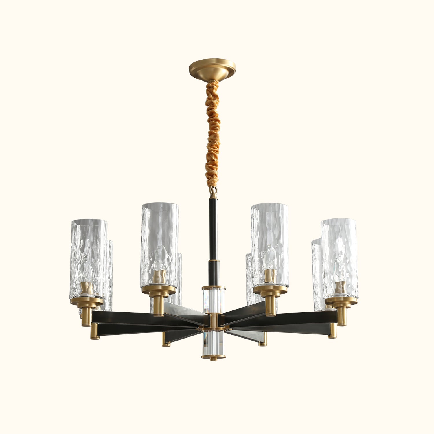 Liaison Brass Chandelier