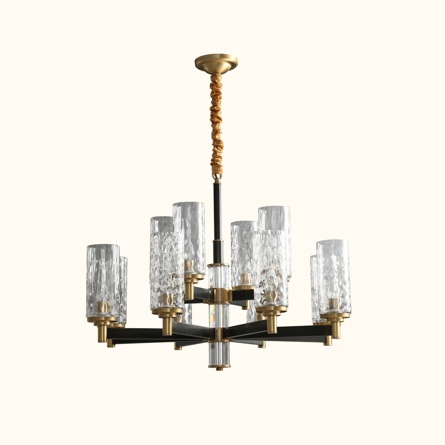 Liaison Brass Chandelier