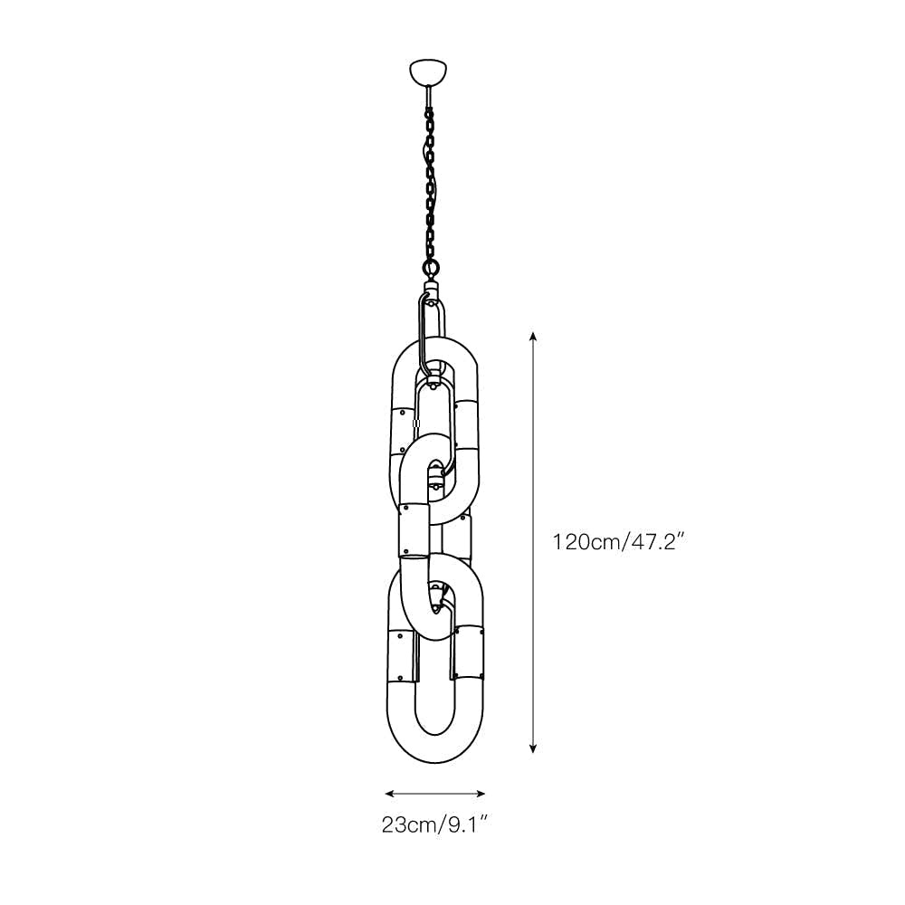 Link Vertical Pendant Light