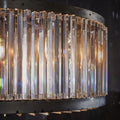 Lita Glass Round Chandelier