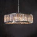 Lita Glass Round Chandelier