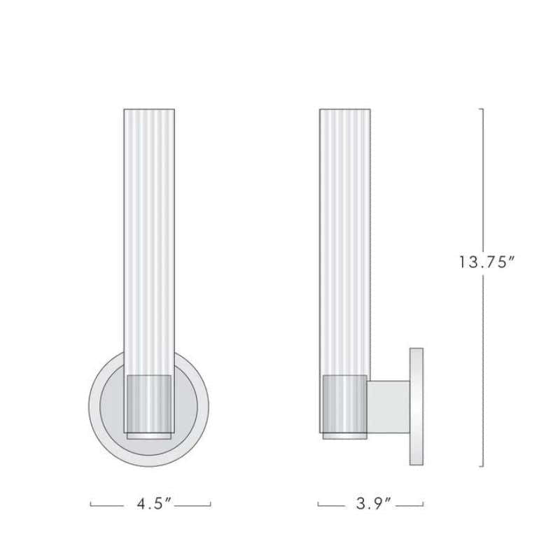 Walter Wall Sconce