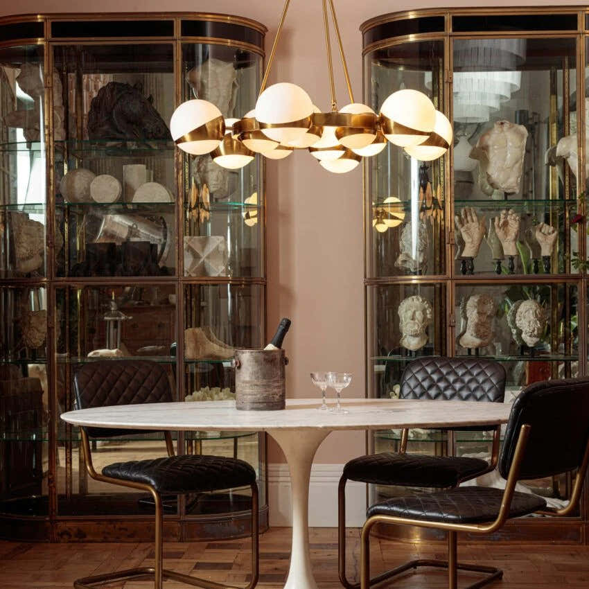 Lucca Sputnik Chandelier