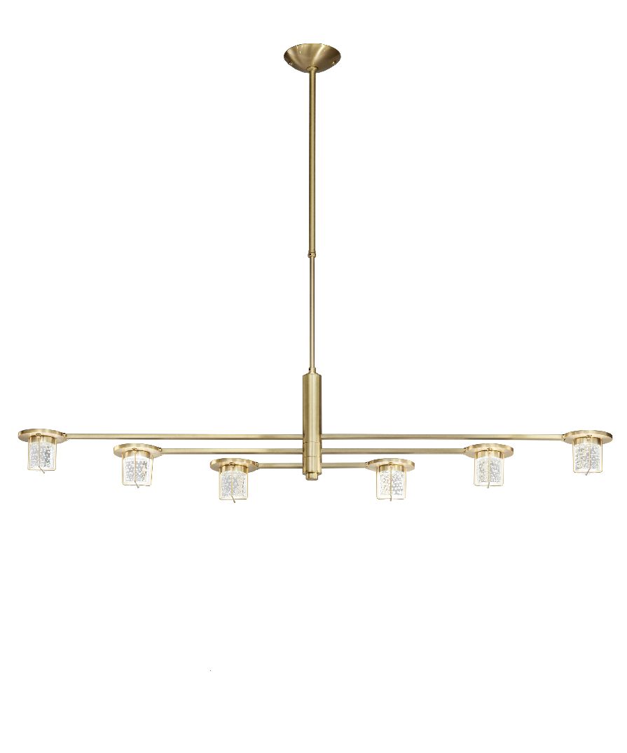 Lucerne Pendant PD5004SB - (Multiply Finishes) - Christopher Hyde