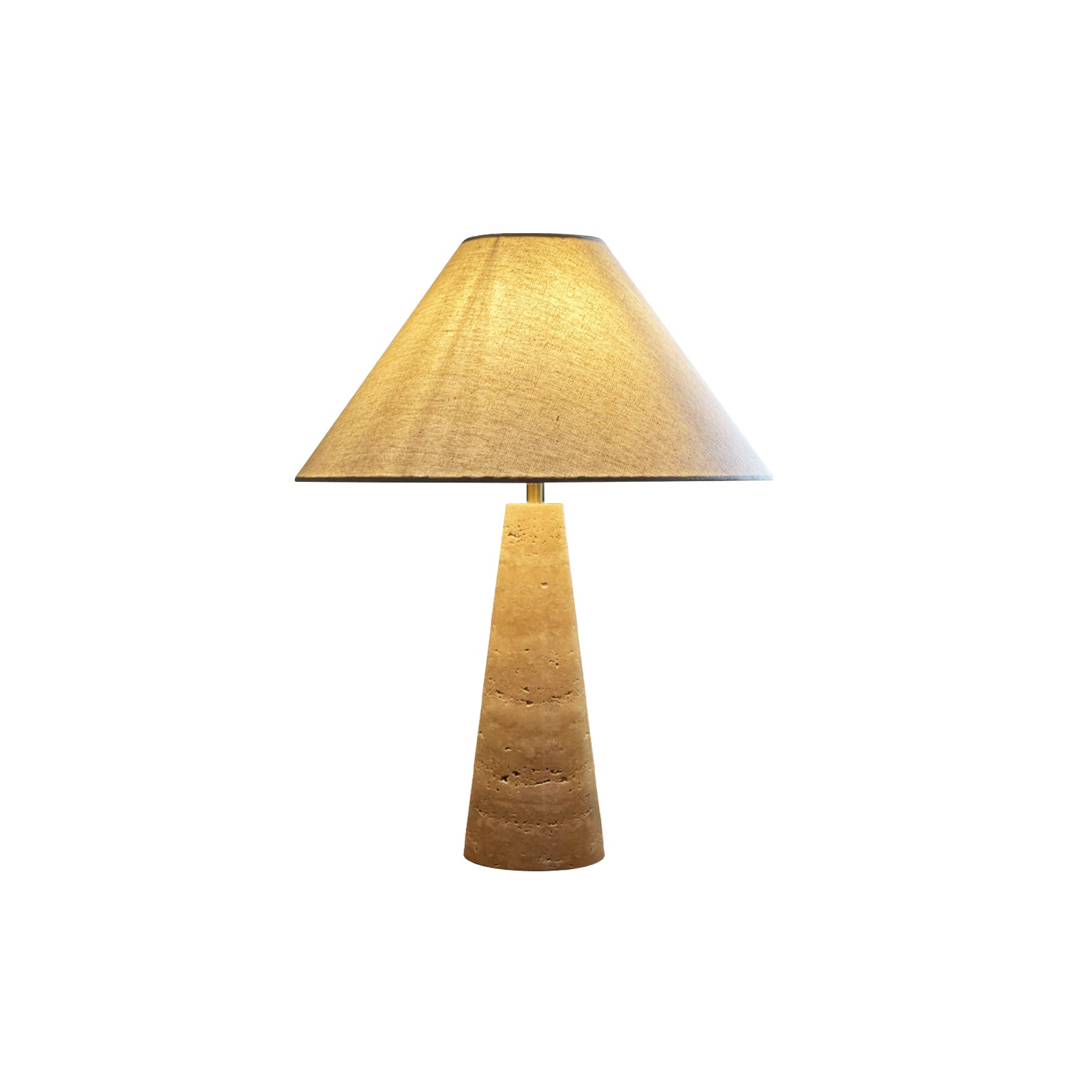 Lulu Travertine Table Lamp