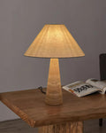 Lulu Travertine Table Lamp